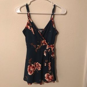 cute floral romper